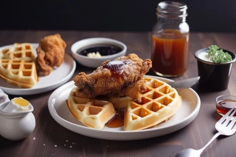 South Side Brunch: Chicken & Waffles at Home for Less