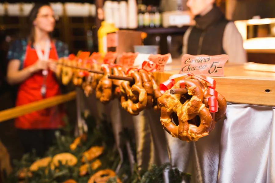 German Christkindlmarket at Home: DIY Mulled Wine and Pretzels
