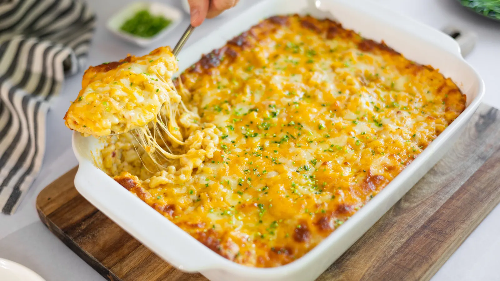 Kimchi Mac & Cheese: A Soul Food-Korean Mashup